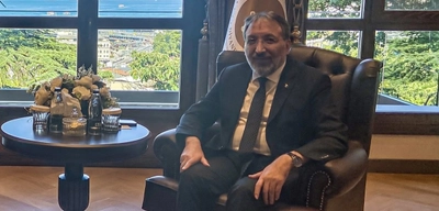 Safi Arpaguş'a Haliç Manzaralı Ofis Tahsis Edildi