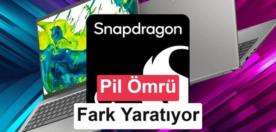 Snapdragon C ile Uygun Fiyatlı Dizüstülerde Uzun Pil Ömrü Dönemi