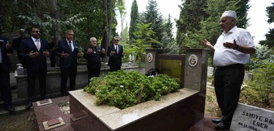 Süleyman Seba, Vefatının 12. Yıl Dönümünde Kabri Başında Anıldı