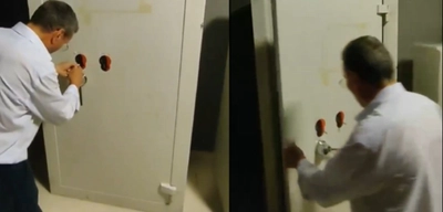 Süleymancıların Kasasını Açan Polisler Donup Kaldı