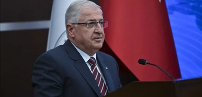 Bakan Güler, Hava Kuvvetleri Komutanlığı'ndaki Devir Teslim Törenine Katıldı