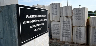 Deprem Şehitleri Yalova’da Anıldı
