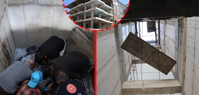 Nevşehir’de korkunç olay! Kontrol için gittiği inşaatta canından oluyordu: Genç mühendis metrelerce yüksekten düşüp…