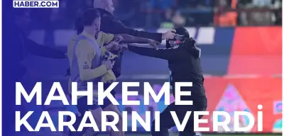 Trabzonspor - Fenerbahçe Maçında 7 Fenerbahçeli Oyuncu Hakkında Karar