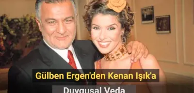 Gülben Ergen'den Dadı'daki Partneri Kenan Işık'a Duygusal Veda