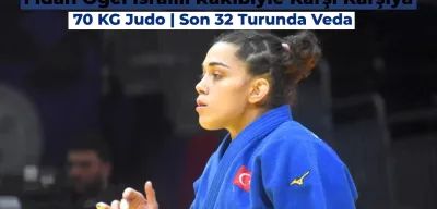 2024 Paris Olimpiyatları | Milli Judocu Fidan Ögel Son 32 Turunda Eleniyor