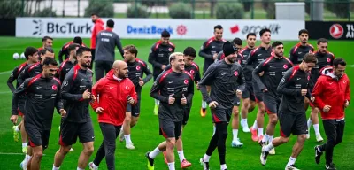 A Milli Takım, Galler Maçı için Taktik Çalıştı