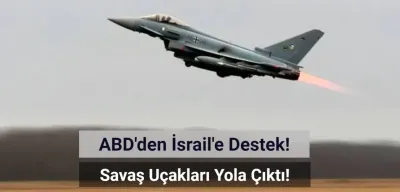 ABD İsrail'e İlave Savaş Uçakları Gönderiyor