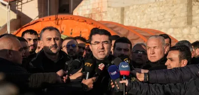 AFAD Başkanı Memiş'ten Sednaya Hapishanesi Açıklaması: Herhangi Bir Canlıya Rastlamadık