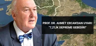 Afyon Depremi Sonrası Ahmet Ercan'dan Önemli Uyarı: 7,2 Büyüklüğünde...