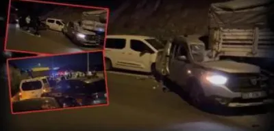 Afyon’da Trafik Kazası: 10 Araç Çarpıştı, Ekipler Yaralıları Kurtarmak İçin Seferber Oldu