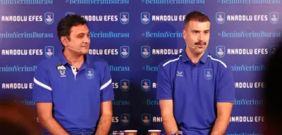Alper Yılmaz Anadolu Efes'ten Ayrıldı: Yeni Görevine Hazırlanıyor