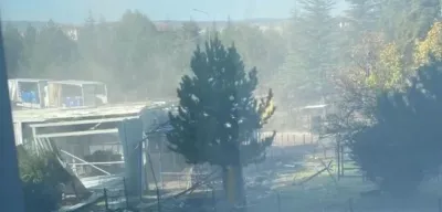 Ankara'daki TUSAŞ Tesislerine Bombalı Saldırı! Çok Sayıda Yaralı Var