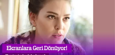 Aslı Enver ‘Kuşatma’ Dizisiyle Ekranlara Dönüyor