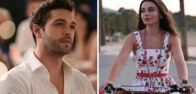 Ayça Ayşin Turan ve Furkan Andıç'lı '39 Derecede Aşk' Filminden İlk Kareler