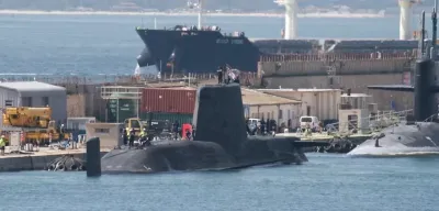 BAE Systems Nükleer Denizaltı Tersanesinde Yangın: Yaralılar Var!