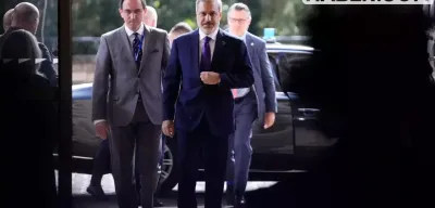 Bakan Fidan Tahran'a Gidiyor! İran Cumhurbaşkanının Yemin Törenine Katılacak