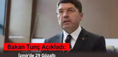 Bakan Tunç Açıkladı: İzmir’de 2 Kişinin Öldüğü Olayla İlgili 29 Gözaltı!