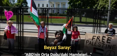 Beyaz Saray: ABD'nin Orta Doğu'daki Hamleleri Gerginliği Azaltmayı Amaçlıyor
