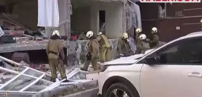 Beylikdüzü'nde 14 katlı binada patlama!