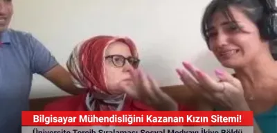 Bilgisayar Mühendisliği Bölümüne Yerleştiği İçin Kriz Geçirdi! Üniversite Tercih Sıralaması Sosyal Medyayı İkiye Böldü