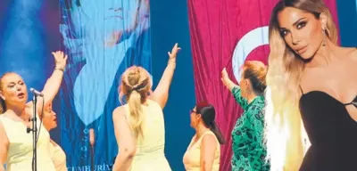 Çeşme Konserine Çıkmayan Yunan Şarkıcı Despina Vandi'nin Atatürk'e 'Kasap' Dediği Ortaya Çıktı!
