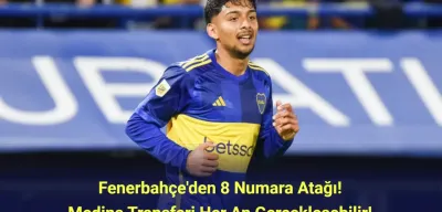 Cristian Medina Fenerbahçe Yolcusu! Fred’e Alternatif Geliyor