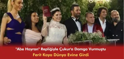 Çukur'un Murtaza'sı Ferit Kaya, Diyarbakır'da Dünya Evine Girdi
