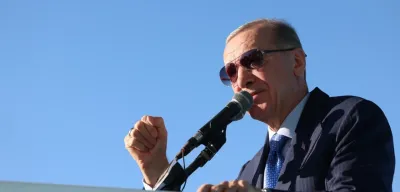 Cumhurbaşkanı Erdoğan: "İsrail, Batı desteğiyle bölgesel çatışmayı ateşlemeye çalışıyor"