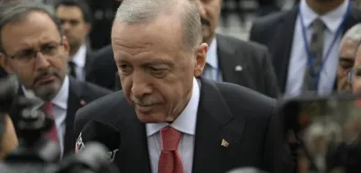 Cumhurbaşkanı Erdoğan, Şehit Polis Şeyda Yılmaz'ın Ailesine Başsağlığı Diledi