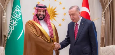 Cumhurbaşkanı Erdoğan ve Suudi Arabistan Veliaht Prensi bin Selman'dan Telefon Görüşmesi