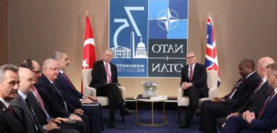 Cumhurbaşkanı Erdoğan'dan İngiltere'ye Önemli Adım