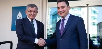 DEVA Partisi ile Gelecek Partisi Birleşmeyecek: Babacan ve Davutoğlu'nun Bundan Sonraki Yol Haritası Ne Olacak?