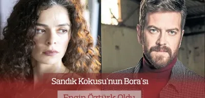 Engin Öztürk Sandık Kokusu’nun Yeni Başrolü Oldu