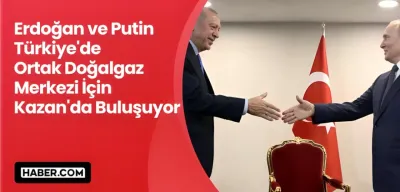 Erdoğan ve Putin, Kazan'daki BRICS Zirvesinde Bir Araya Gelecek
