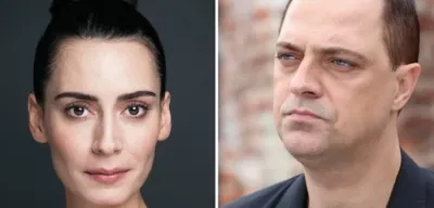 Ertan Saban 'Fer' Dizisinde Melisa Sözen'in Partneri Oldu