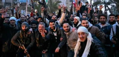 Esad Dönemi Sona Erdi! Şam'da Halk Sokaklara Döküldü