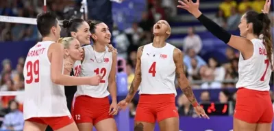 Filenin Sultanları Paris 2024'te Yarı Finale Yükseldi!