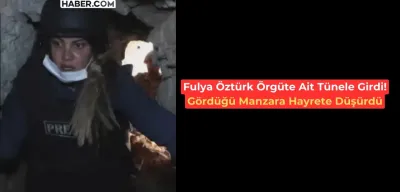 Fulya Öztürk, Terör Mağarasına Girdi: Gördükleri Şok Etti!