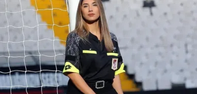 Hakemlikten Atılmıştı: Elif Karaarslan'ın Çıplak Bacak Pozuna Beğeni Yağdı