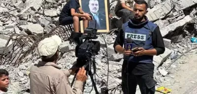 Haniye'nin Şehit Edilmesini Haber Yapan Gazeteciler De Şehit Edildi