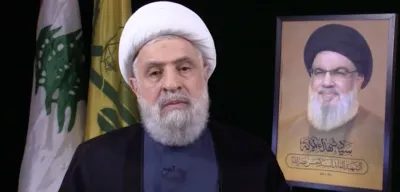 Hizbullah'ın Yeni Lideri Naim Kasım'dan İlk Açıklama