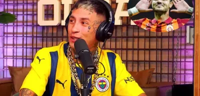 Icardi'ye Nispet: Wanda Nara'nın Sevgilisi L-Gante Fenerbahçe Forması Giydi
