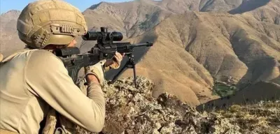 Irak’ın Kuzeyinde 2 PKK'lı Terörist Etkisiz Hale Getirildi