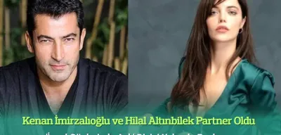 İşgal Günlerinde Aşk Dizisi: Kenan İmirzalıoğlu ve Hilal Altınbilek Partner Oldu