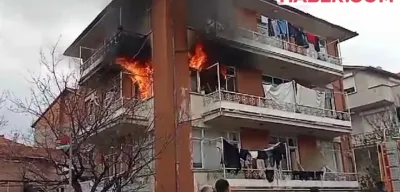 Isparta'da eşine kızıp çocuğunu yaktı! Böyle baba olmaz olsun!