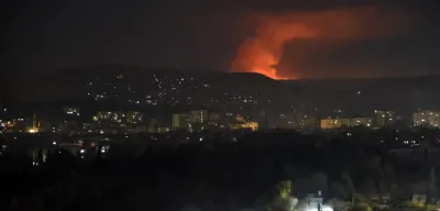 İsrail, Suriye'deki Hava Saldırılarına Acımasızca Devam Ediyor