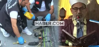 İstanbul Bağcılar'da Tartıştığı Cami İmamını Okla Vurdu!