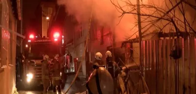 İstanbul Beyoğlu'nda Yangın: 1 Kişi Hayatını Kaybetti