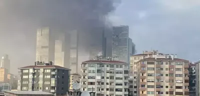 İstanbul'da 2 Farklı Noktada Yangın! Şişli ve Beyoğlu İlçeleri Alevlere Teslim Oldu